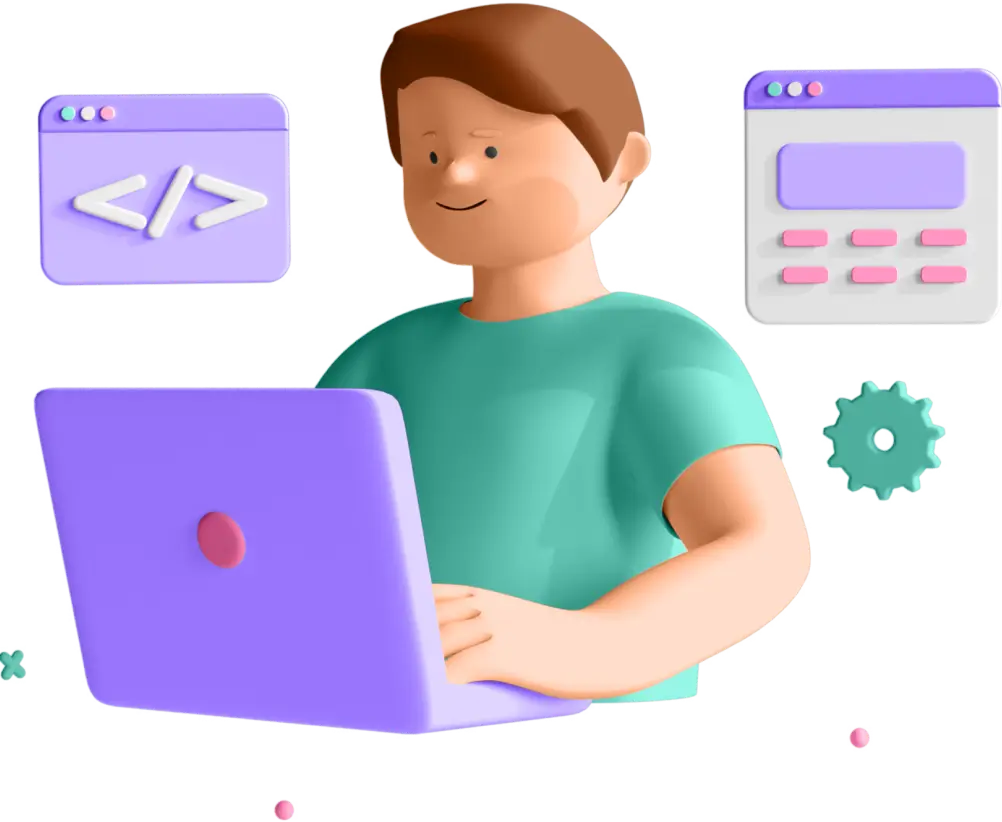 Service Cartoon Image - The Next Success - About Image